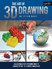 Enlarge image Cover: Art of 3D Drawing - Walter Foster Publishing