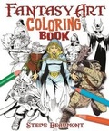 Cover: Fantasy Art Coloring Book - Arcturus Publishing