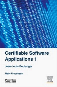 Abbildung von: Certifiable Software Applications 1 - ISTE Press - Elsevier