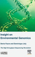 Cover: Insight on Environmental Genomics - ISTE Press - Elsevier