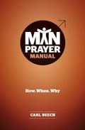Cover: Man Prayer Manual - CWR