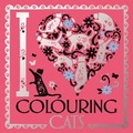 Cover: I Heart Colouring Cats - Buster Books