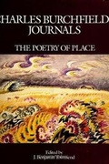 Cover: Charles Burchfield's Journals - State University of New York Press