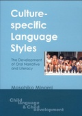 Cover: Culture-Specific Language Styles - Multilingual Matters