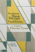 Cover: Psychiatric Music Therapy in the Community - Barcelona Publishers