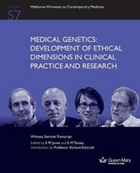 Enlarge image Cover: Medical Genetics - Qmul History C20medicine