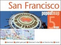 Abbildung von: San Francisco PopOut Map - PopOut Maps