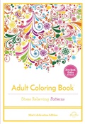 Cover: Stress Relieving Patterns - Blue Star Press