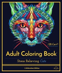 Enlarge image Cover: Stress Relieving Cats - Blue Star Press
