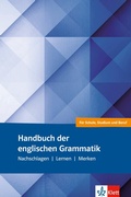Cover: Handbuch der englischen Grammatik - Klett