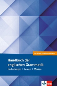 Enlarge image Cover: Handbuch der englischen Grammatik - Klett