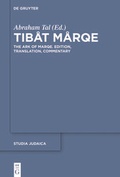 Cover: Tib&aring;t M&aring;rqe - De Gruyter