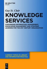 Enlarge image Cover: Knowledge Services - De Gruyter Saur
