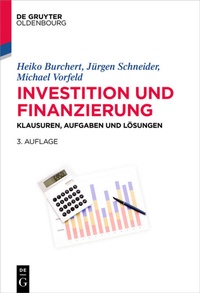 Bild vergrößern Bild: Investition und Finanzierung - De Gruyter Oldenbourg