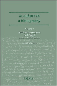 Abbildung von: Al-Ibadiyya. A Bibliography - Georg Olms Verlag
