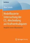 Bild: Modellbasierte Untersuchung der CO2-Abscheidung aus Kraftwerksabgasen - Springer Vieweg