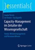 Cover: Capacity-Management im Zeitalter der Wissensgesellschaft - Springer Gabler
