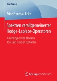 Abbildung von: Spektren verallgemeinerter Hodge-Laplace-Operatoren - Springer Spektrum