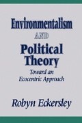 Cover: Environmentalism and Political Theory - State University of New York Press