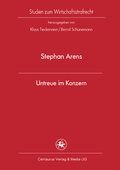 Cover: Untreue im Konzern - Centaurus Verlag & Media