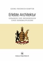 Cover: Erlebte Architektur - Centaurus Verlag & Media