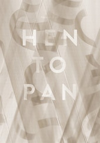 Enlarge image Cover: Hannah Rath: HEN TO PAN - TEXTEM VERLAG