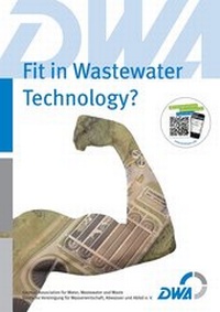 Enlarge image Cover: Fit in Wastewater Technology? - Deutsche Vereinigung für Wasserwirtschaft, Abwasser und Abfall