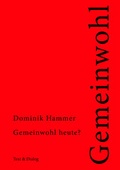 Cover: Gemeinwohl heute? - Verlag Text & Dialog