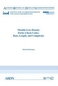 Abbildung von: Flexible Low-Density Parity-Check Codes: Rate, Length, and Complexity - Verlag Günter Mainz
