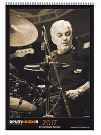 Abbildung von: DrumHeads!! Kalender 2017 - PPVMEDIEN