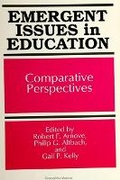 Cover: Emergent Issues in Education - State University of New York Press