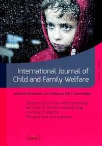 Enlarge image Cover: Supporting Children When Providing Services to Families Experiencing Multiple Problems - Garant Publishers