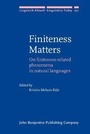 Cover: Finiteness Matters - John Benjamins Publishing Co