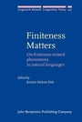 Cover: Finiteness Matters - John Benjamins Publishing Company
