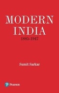 Cover: Modern India 1885 - 1947 - Pearson Education India