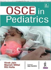Enlarge image Cover: OSCE in Pediatrics - Jaypee Brothers Medical Publishers