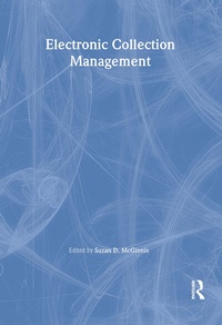 Abbildung von: Electronic Collection Management - Routledge
