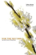 Cover: For the Record and Other Poems of Hong Kong - Proverse Hong Kong
