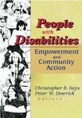 Cover: People with Disabilities - Routledge