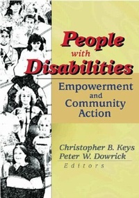 Enlarge image Cover: People with Disabilities - Routledge