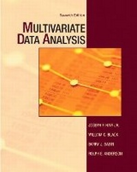 Enlarge image Cover: Multivariate Data Analysis - Pearson