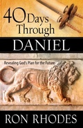 Cover: 40 Days Through Daniel - Harvest House Publishers