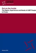 Cover: Out on the Inside: The Rights, Experiences and Needs of LGBT People in Prison - Irish Penal Reform Trust
