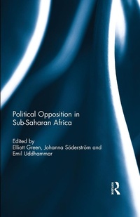 Abbildung von: Political Opposition and Democracy in Sub-Saharan Africa - Routledge