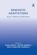 Cover: Romantic Adaptations - Routledge