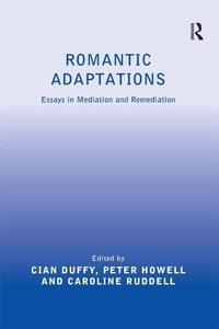 Enlarge image Cover: Romantic Adaptations - Routledge