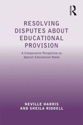 Cover: Resolving Disputes about Educational Provision - Routledge
