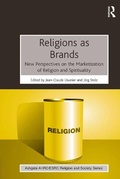 Cover: Religions as Brands - Routledge
