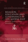 Cover: Religion, Education and Governance in the Middle East - Routledge