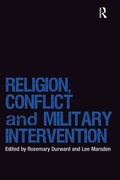 Cover: Religion, Conflict and Military Intervention - Routledge